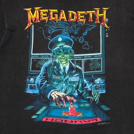MEGADETH Holy Wars... The Punishment Due BROCKUM XL 2958