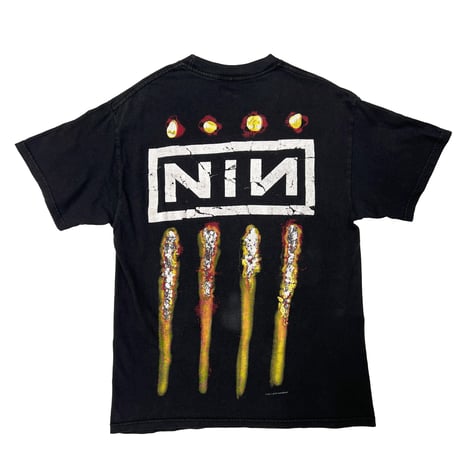 NINE INCH NAILS the downward spiral M&O MEDIUM 4869