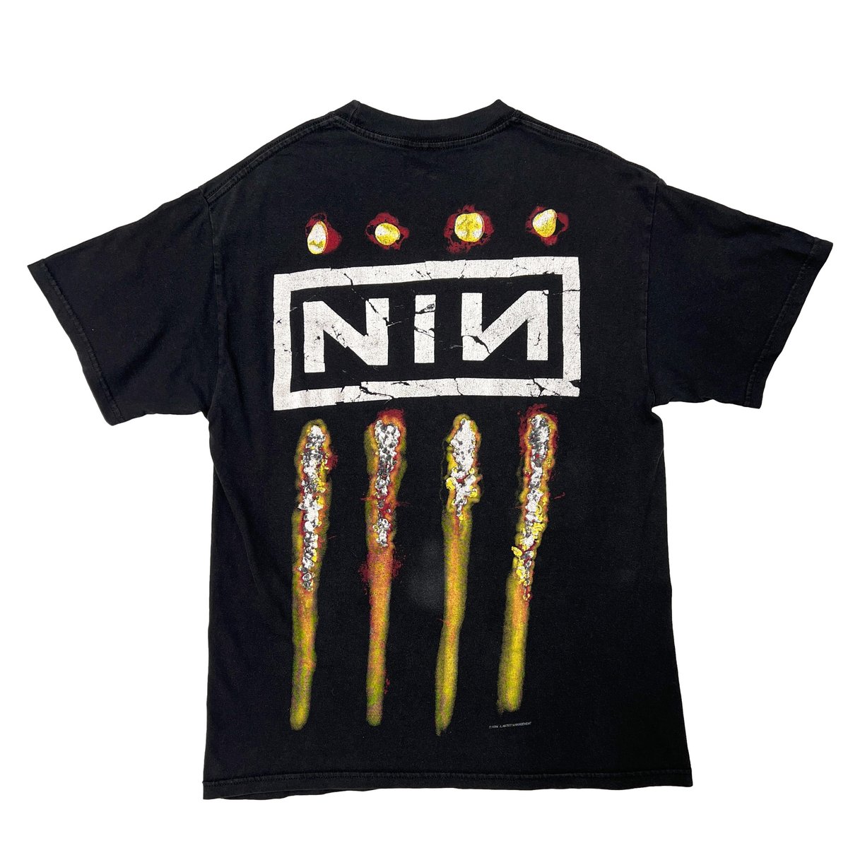 NINE INCH NAILS the downward spiral M&O MEDIUM