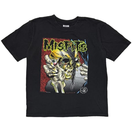 MISFITS PUSHEAD GOUGE THE EYES GRAPHIC ONEITA LARGE 5168