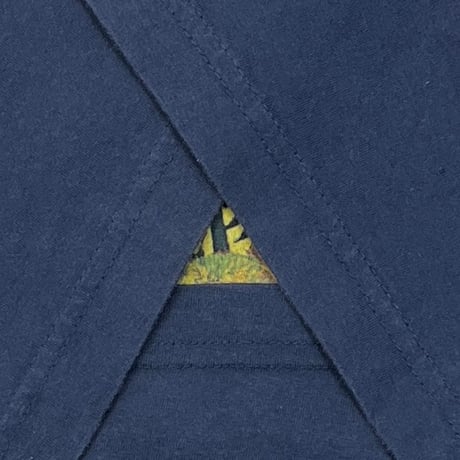 VINCENT WILLIEM VAN GOGH SUNFLOWER NAVY EURO XL 9990