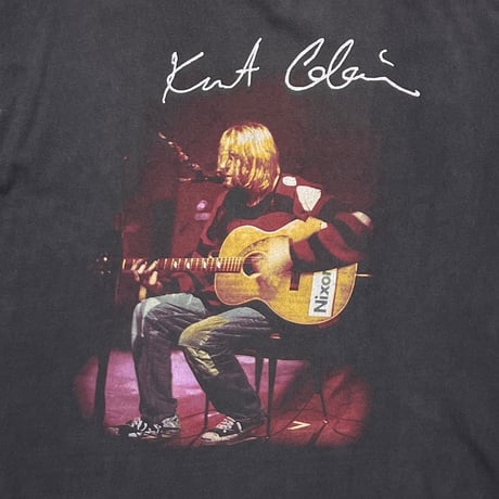 NIRVANA KURT COBAIN NIXON GUITAR ALLS SPORT XL 2720