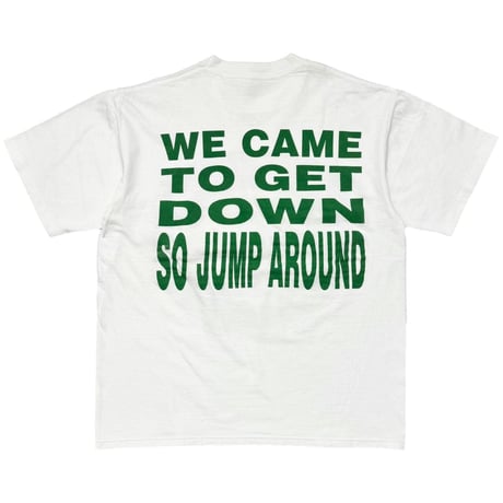 HOUSE OF PAIN FINE MALT LYRICS WHITE FITS LARGE 1254