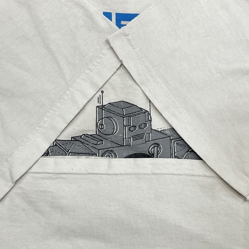 BEASTIE BOYS NORTH AMERICAN NASTY TOUR WHITE ON