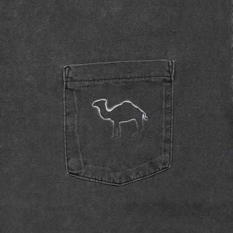 CAMEL SILHOUETTE POCKET TEE ONEITA XL 5373