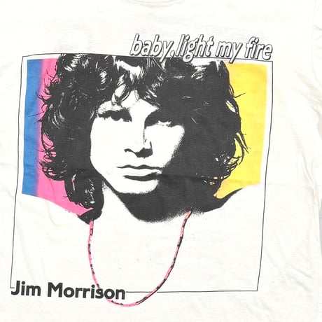 JIM MORRISON SOUNDS ON THE FIRE WHITE LARGE 1102