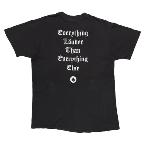 MOTORHEAD ENGLAND Everything Louder Chan Everything Else HANES LARGE 0791