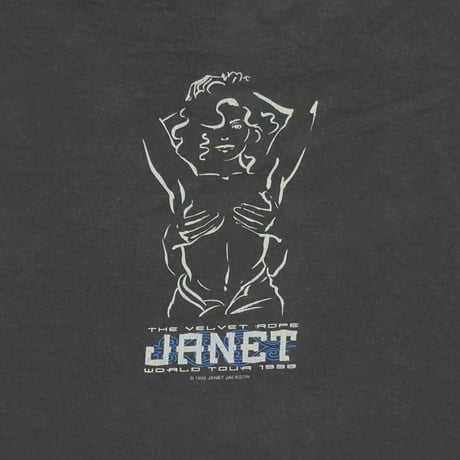 JANET JACKSON  WORLD TOUR 1998 REDWOOD LARGE 4006