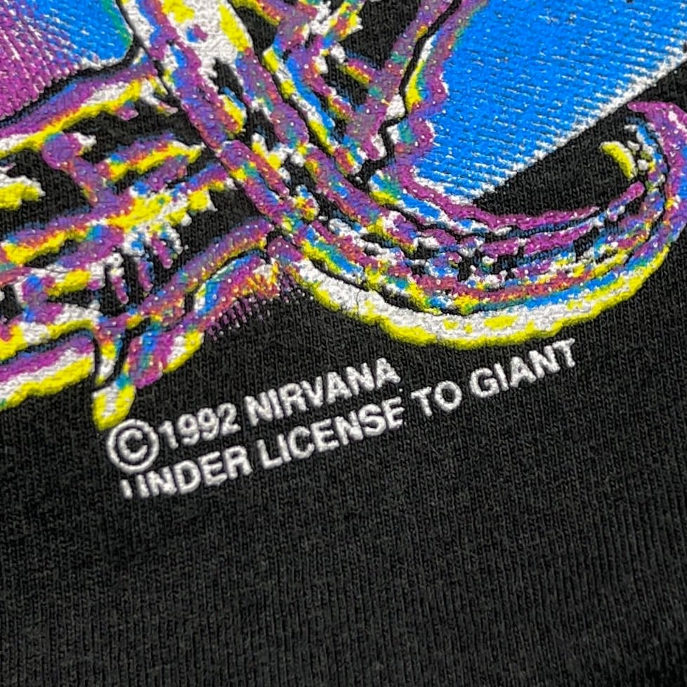 NIRVANA COME AS YOU ARE giant BY anvil XL 5410