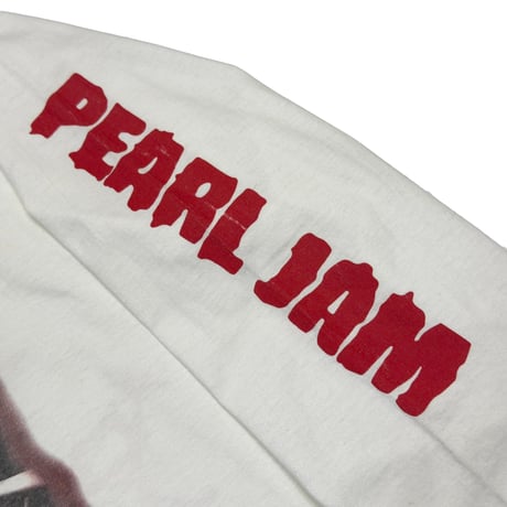 PEARL JAM YIELD TOUR 1998 BOOTLEG LS WHITE FRUIT OF THE LOOM XL 2096