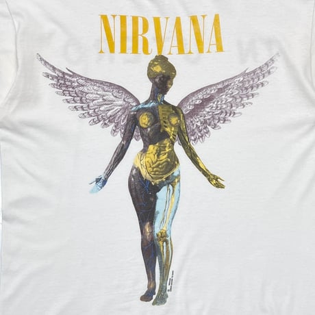 NIRVANA IN UTERO GIANT BY TULTEX XL 5114