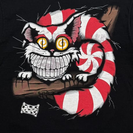 ALICE IN WONDERLAND CHESHIRECAT BLACK ANDAZIA LARGE 1348