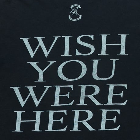 PINK FLOYD WISH YOU WERE HERE Y2K ANVIL LARGE 0856