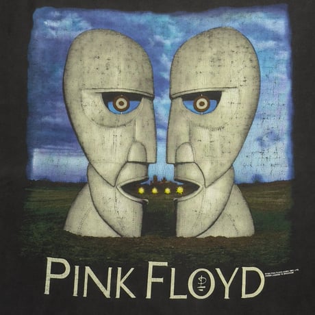 PINK FLOYD EUROPEAN TOUR BROCKUM XL 3602