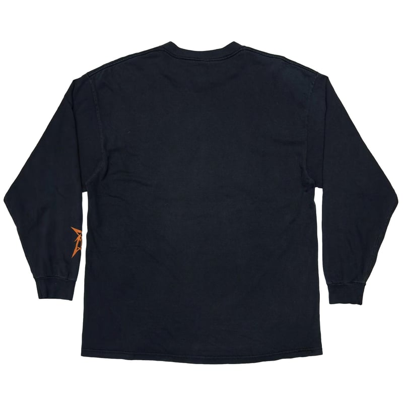 METALLICA 1994 SIDE FLAME SKULL LS DELTA XL 819
