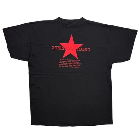 RAGE AGAINST THE MACHINE GUERRILLA RADIO SQUARE LOGO GIANT XL 0239