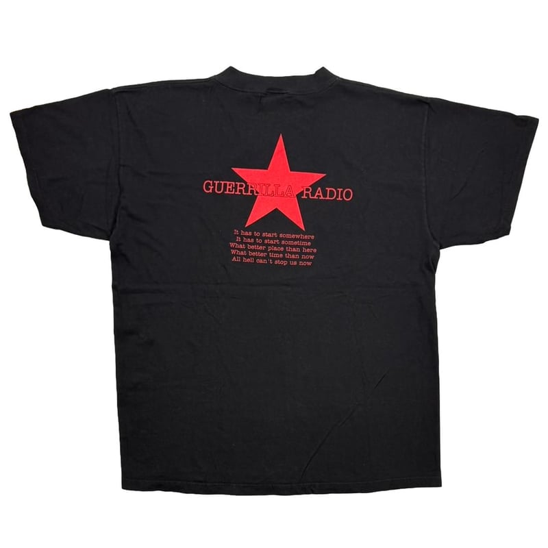 RAGE AGAINST THE MACHINE XL レッド RAGE AGAINST THE MACHINE EVIL EMPIRE CHAMP XL 9