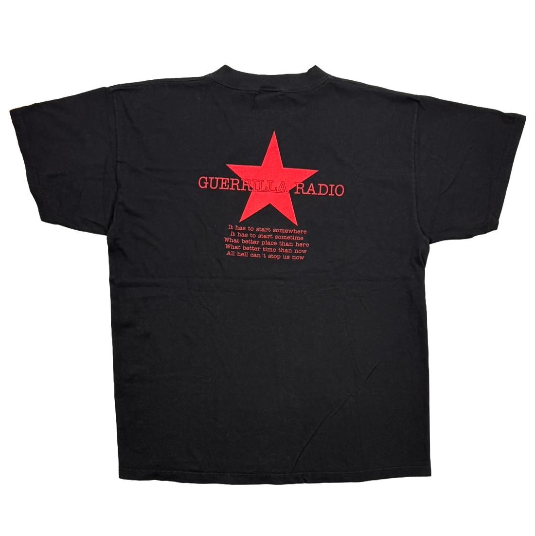 RAGE AGAINST THE MACHINE GUERRILLA RADIO SQUARE