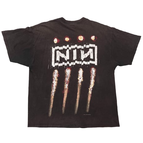 NINE INCH NAILS the downward spiral SHREDDER Lee XL 2362