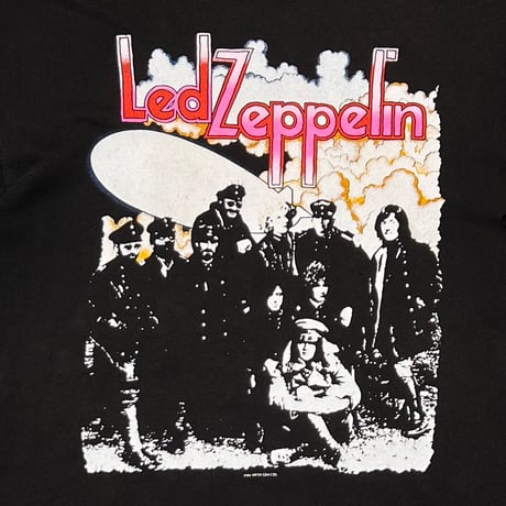 LED ZEPPELIN 1986 HANES XL 4307