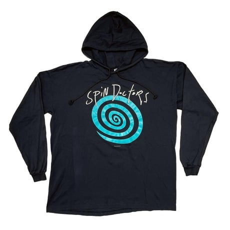 SPIN DOCTORS 1992 HOODED LS TEE GEM OSFA FITS XXL 1112