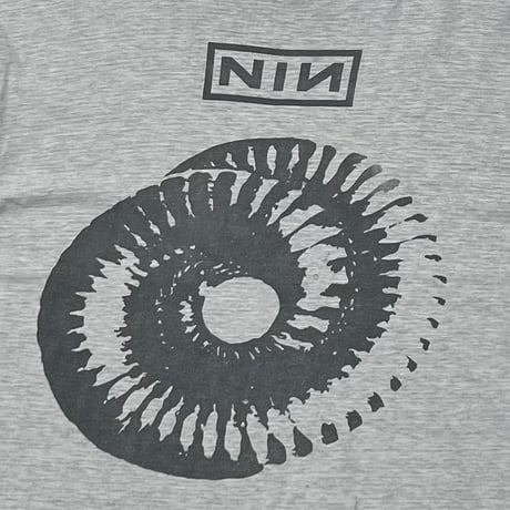 NINE INCH NAILS HELTER SKELTER AMMONITE ASH GREY FITS LARGE 6912