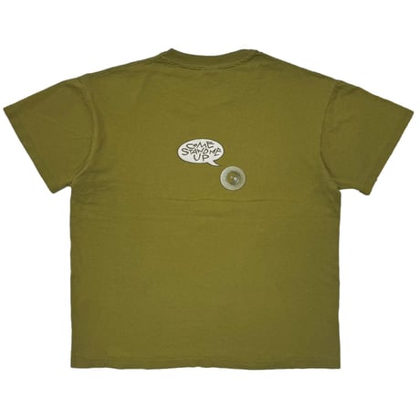SOUNDGARDEN COME STAND ME UP KHAKI ANVIL LARGE 2446