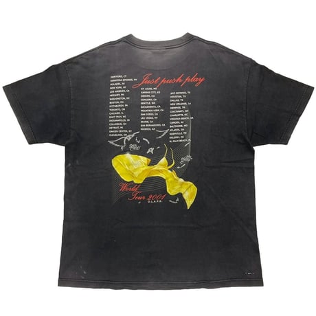 AERO SMITH JUST PUSH PLAY WORLD TOUR 2001 ALSTYLE XL 8215