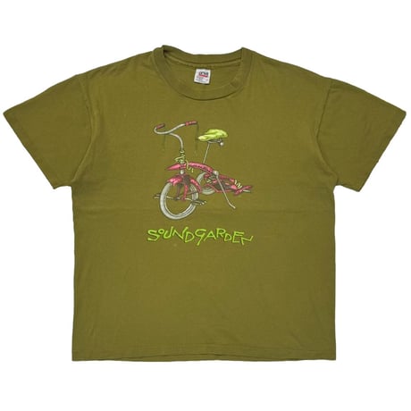 SOUNDGARDEN COME STAND ME UP KHAKI ANVIL LARGE 2446