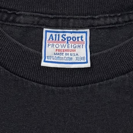 NINE INCH NAILS BOX LOGO BACK ANMONITE ALL SPORT XL 0145