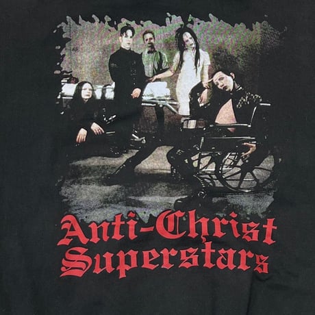 MARILYN MANSON DISPOSABLE TEENS BOOTLEG HOODIE XL 0938