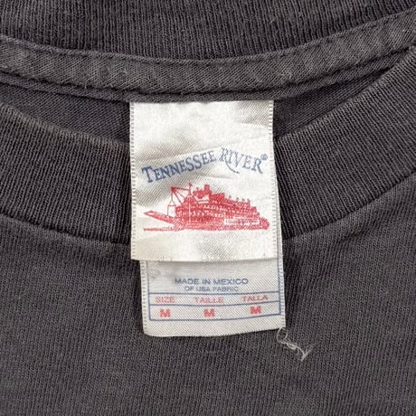 RED HOT CHILI PEPPERS OLD ENGLISH LOGO TENNESSEE RIVER MEDIUM 9791