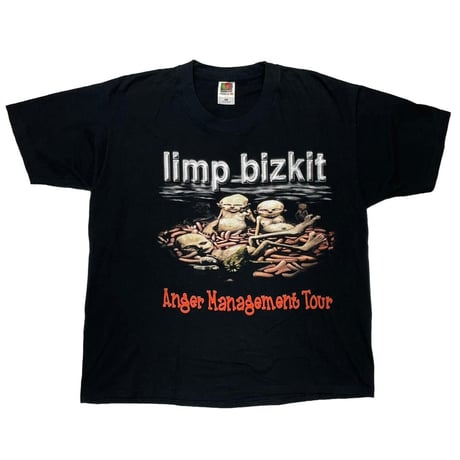 LIMP BIZKIT EMINEM ANGER MANAGEMENT TOUR FRUIT OF THE LOOM XL 8156