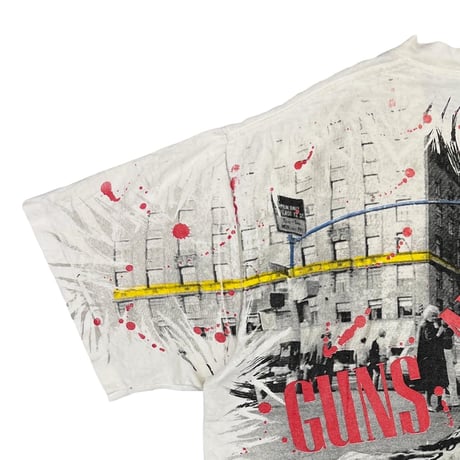 GUNS N' ROSES 1992 DEAD HORSE OVP WHITE BROCKUM XL 2446