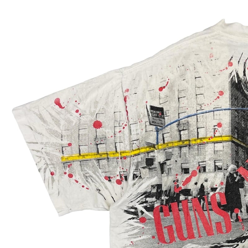 GUNS N' ROSES 1992 DEAD HORSE OVP WHITE BROCKUM