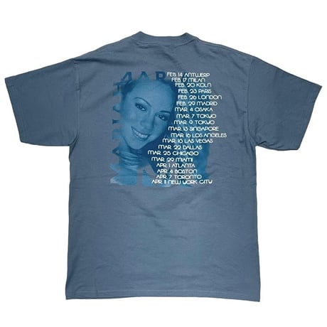 Mariah Carey 2000 TOUR SLATE GIANT XL 4183