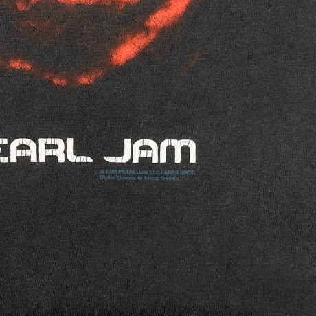 PEARL JAM BINAURAL WORLD TOUR 2000 EURO LARGE 7622