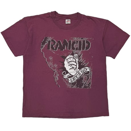 RANCID 1994 LET'S GO FIST FADED PURPLE ANVIL XL 4478