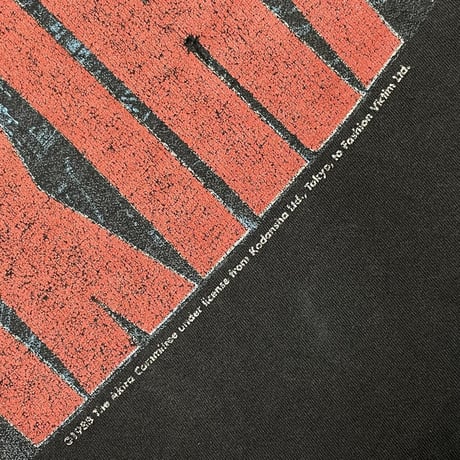 AKIRA 1988 KANEDA EXOLODE LS TEE FRUIT OF THE LOOM XL 5867