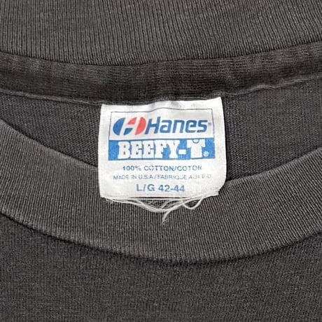 UNIVERSAL STUDIOS 1989 MOVIE SIGNS Hanes LARGE 5614