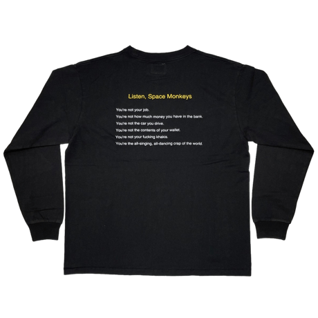 greatLAnd ORIGINAL SPACE MONKEYS L/S TEE