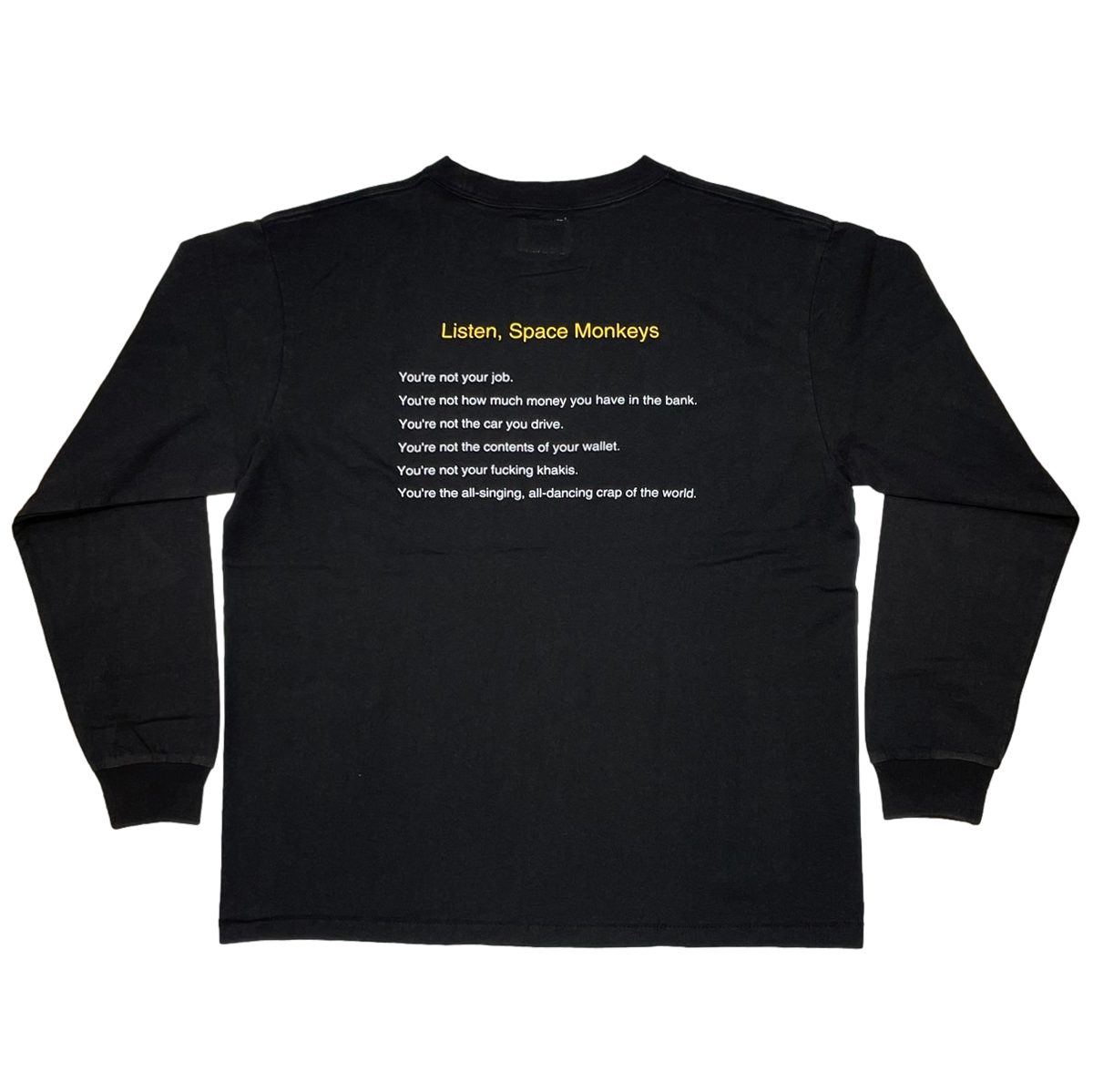 トップス greatLAnd ORIGINAL SPACE MONKEYS S/S TEE greatLAnd ORIGINAL SPACE MONKEYS L/S TEE | grea