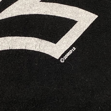 D12 2000D12 LOGO TEE BLACK M&O XL 4389