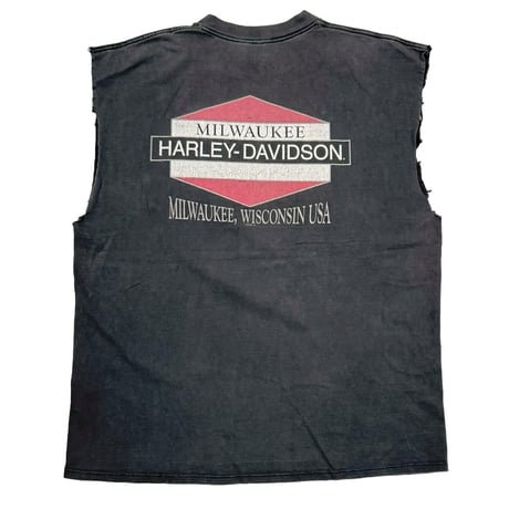 HARLEY DAVIDSON 1998 95th MILWAUKEE SLEEVE LESS XXL 0543