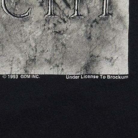 GRATEFUL DEAD 1993 SPRING TOUR BROCKUM XL 8550