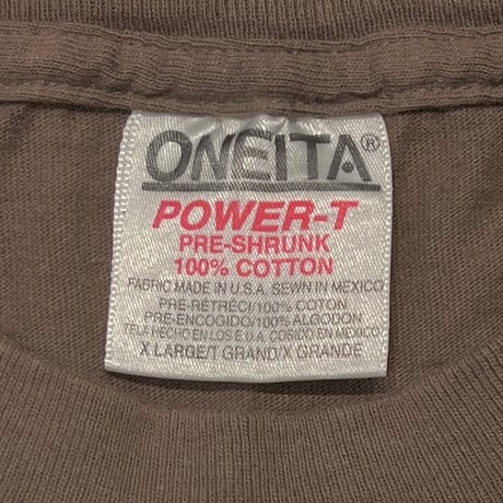OLD & VINTAGE got java? Computer Gear got milk? PARODY LIGHT BROWN ONEITA XL 5103