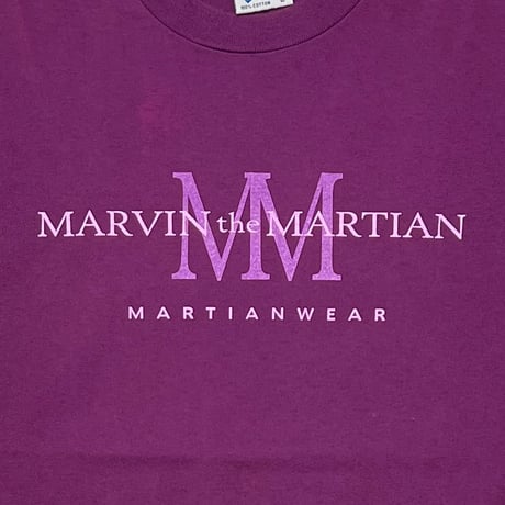 LOONEY TUNES CK PARODY MARVIN THE MARTIN PURPLE LARGE 1010