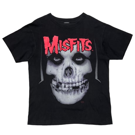 MISFITS SKULL DOUBLE SIDE RED TEXT FITS LARGE 3336
