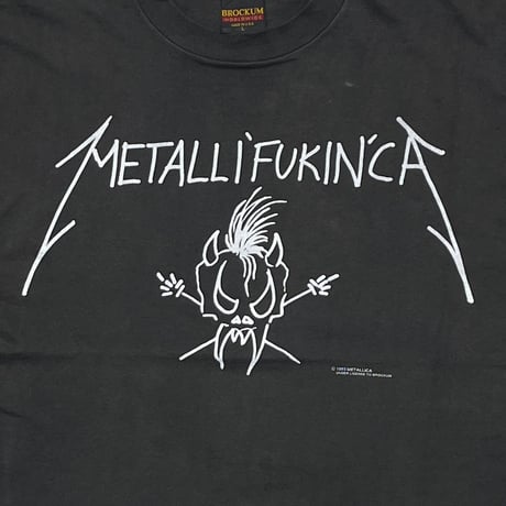 METALLICA METALLIFUKINCA 1993 BROCKUM LARGE 5738