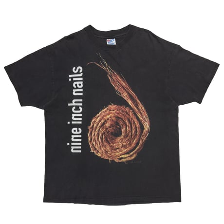 NINE INCH NAILS 1995 FURTHER DOWN THE SPIRAL HANES XL 6978